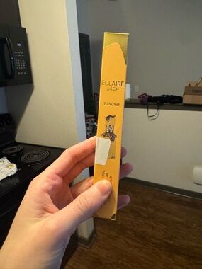 ECLAIRE Banoffi banana eclair